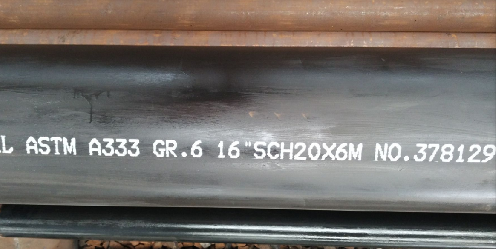ASTM A333 GR.6 Steel Pipe