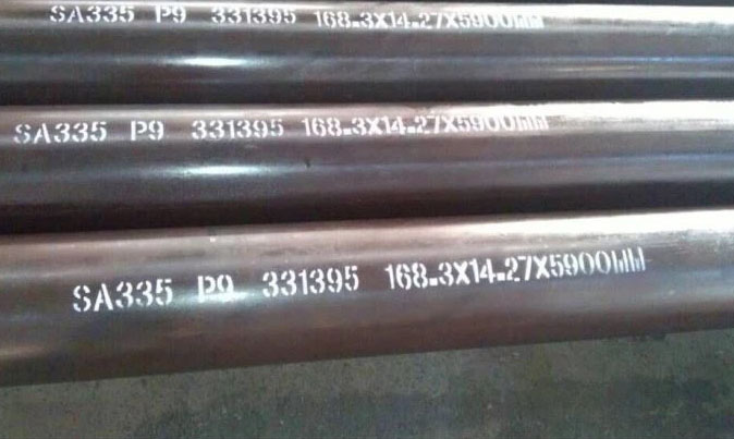SA335 P9 Seamless Tube