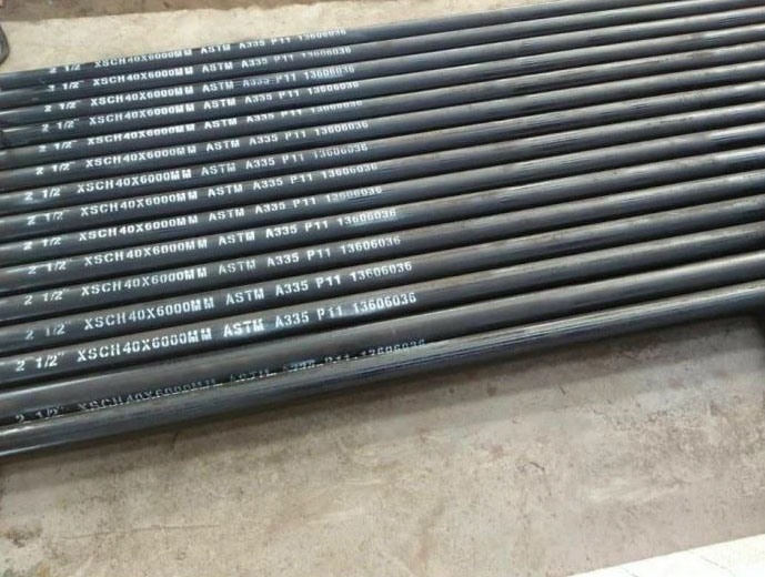 ASTM A335 P11 Seamless Steel Pipe