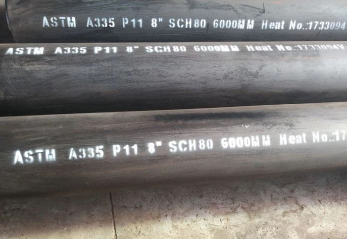 ASTM A335 P11 Steel Pipe 8 Inch