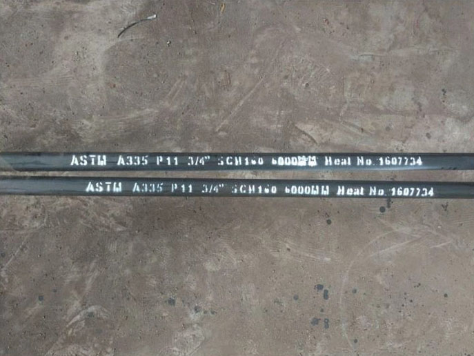 ASTM A335 P11 Steel Pipe 3/4 Inch