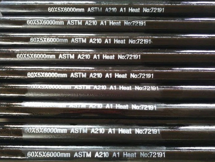 ASTM A210 A1 Seamless Tube