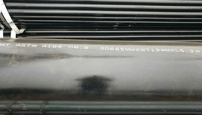 ASTM A106 GR.B Seamless Pipe