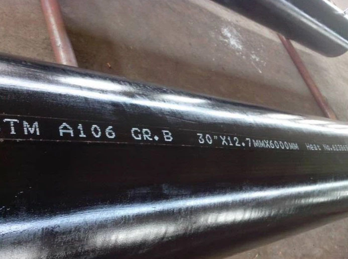 ASTM A106 GR.B Steel Pipe