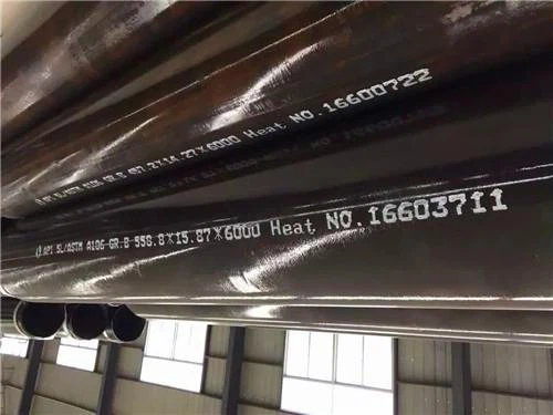 Carbon Steel A53 GR.B/API 5L GR.B/API 5L GR.B/X52/X60/X65 EFW / ERW /SSAW / ARC Welded Pipe