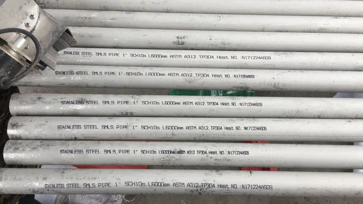 ASTM A312 TP304 Stainless Steel Pipe