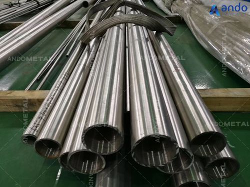 ASTM B474 B161 B163 Ni 201 Nickel Alloy 201 Seamless Welded Pipe Tube