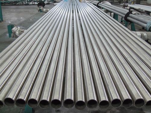 Alloy 800H Incoloy 800H DIN 1.4958 Welded Seamless Pipes Tubes