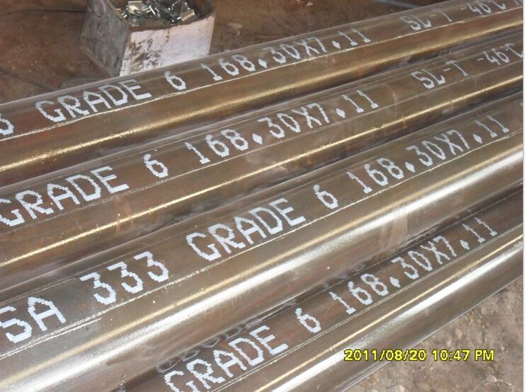 Alloy Steel A335 P5/P9/P11/P12/P22/P91 Seamless Pipe