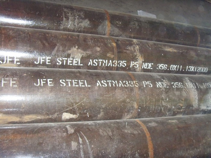 Alloy Astm A335 P5 P9 Pipe