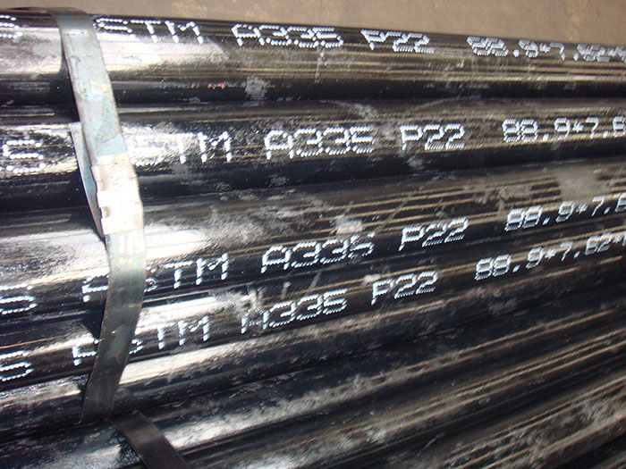 ASTM A335 P11 Steel Pipe 4 Inch