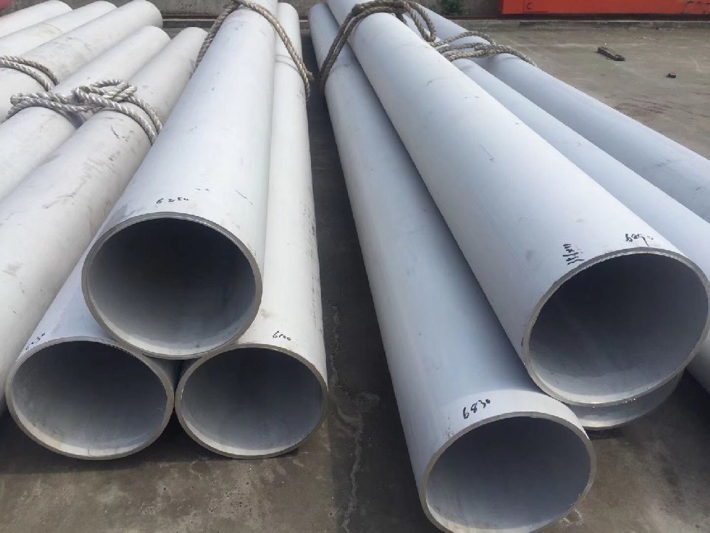 ASTM A312 UNS S31635 AISI 316Ti Stainless Steel 316Ti Welded Pipes