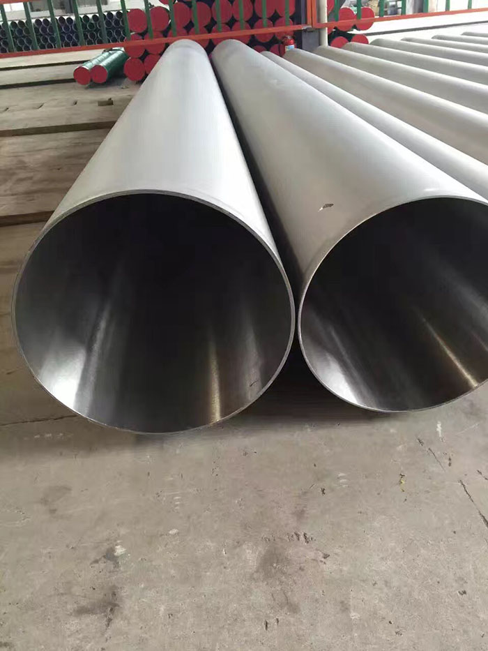Duplex Steel 254SMO ASTM A312 A269 UNS S31254 Seamless Welded Pipe Tube