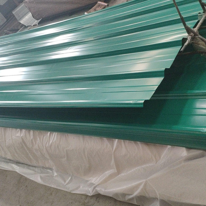 Corrugated colour roofing tile sheet (3)