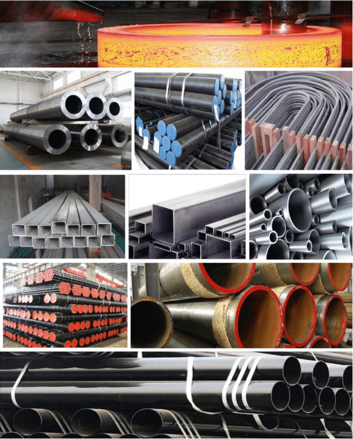 Grouting pipe GB 8162 good quality Grouting steel pipe for concrete pipe price (5)