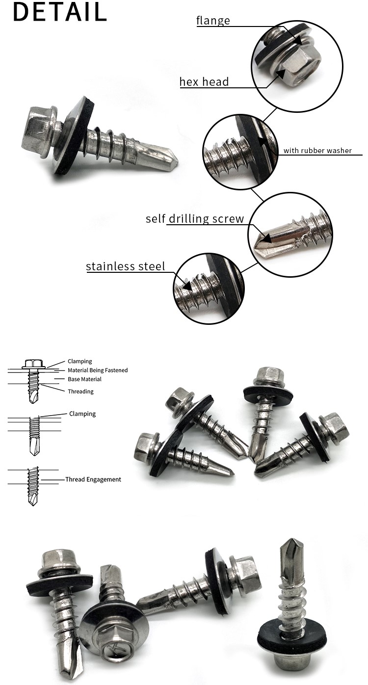 washers roofing screw3